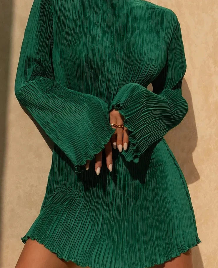 Ennimo Long Sleeve Mini Dress