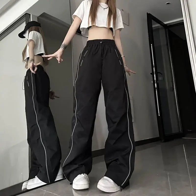 Techwear Korean Hip-Hop Harajuku Pants