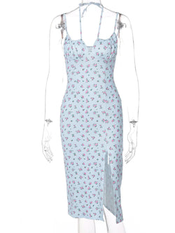 Ennimo Floral Summer Maxi Dress
