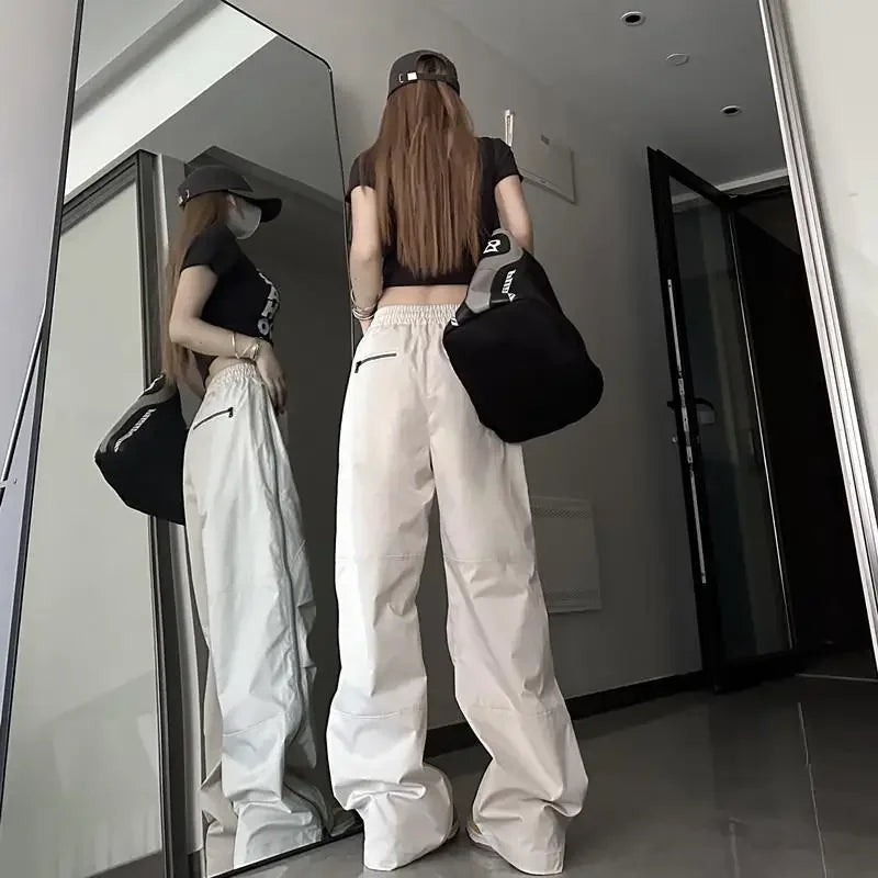Techwear Korean Hip-Hop Harajuku Pants